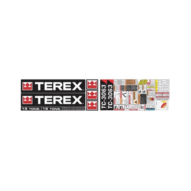 TEREX TC3063