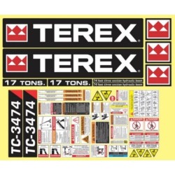 TEREX TC3474