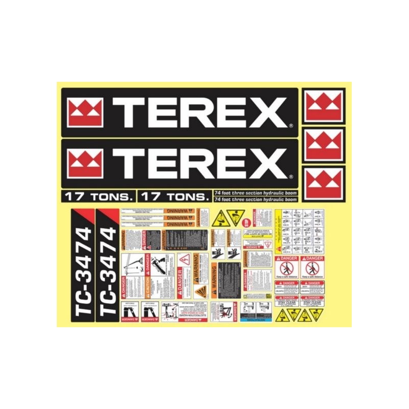 TEREX TC3474