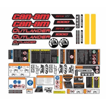 CAN-AM OUTLANDER 1000 MAX XT ROJO