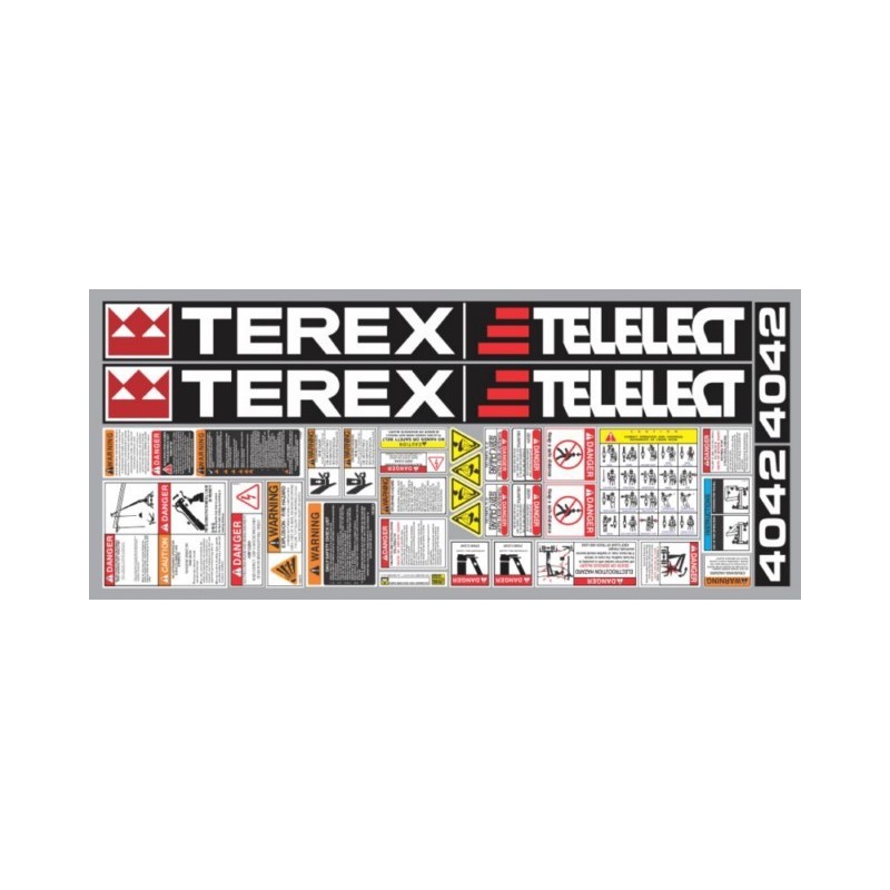 TEREX TELELECT 4042