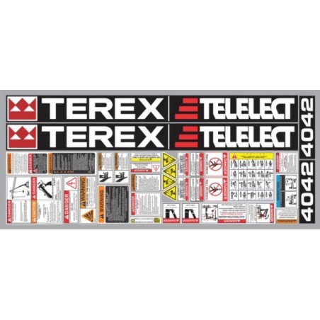 TEREX TELELECT 4042