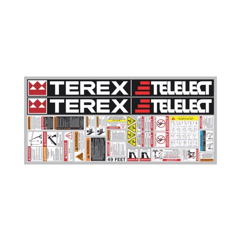 TEREX TELELECT 49 PIES
