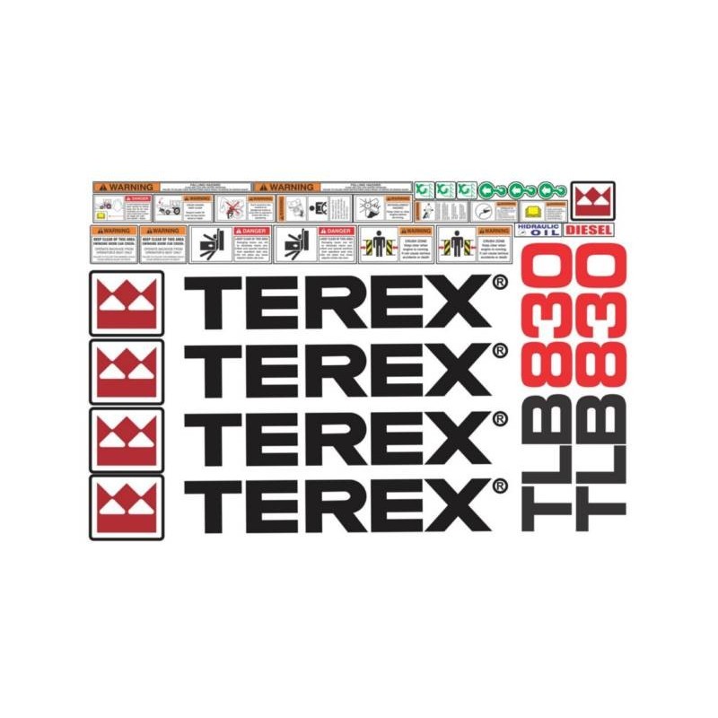 TEREX TLB830
