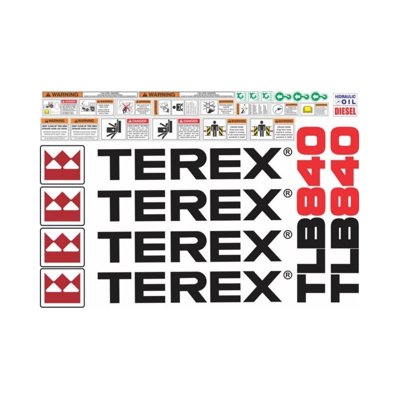TEREX TLB840