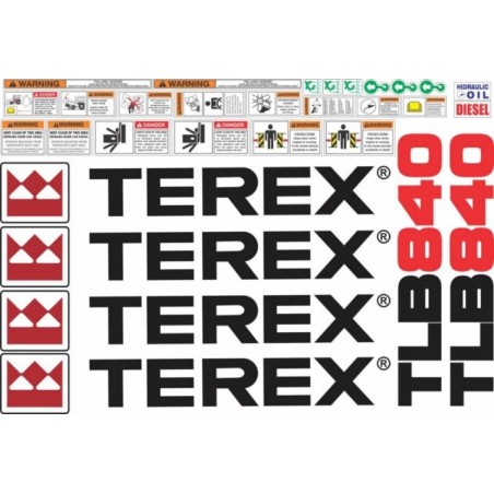 TEREX TLB840