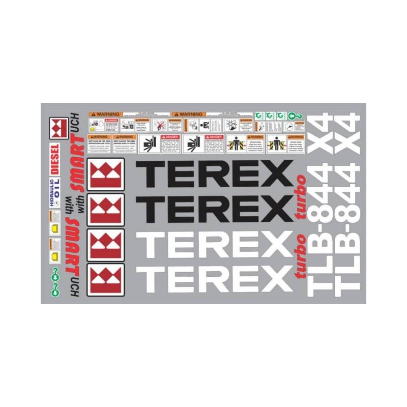 TEREX TLB844 X4
