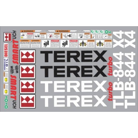 TEREX TLB844 X4