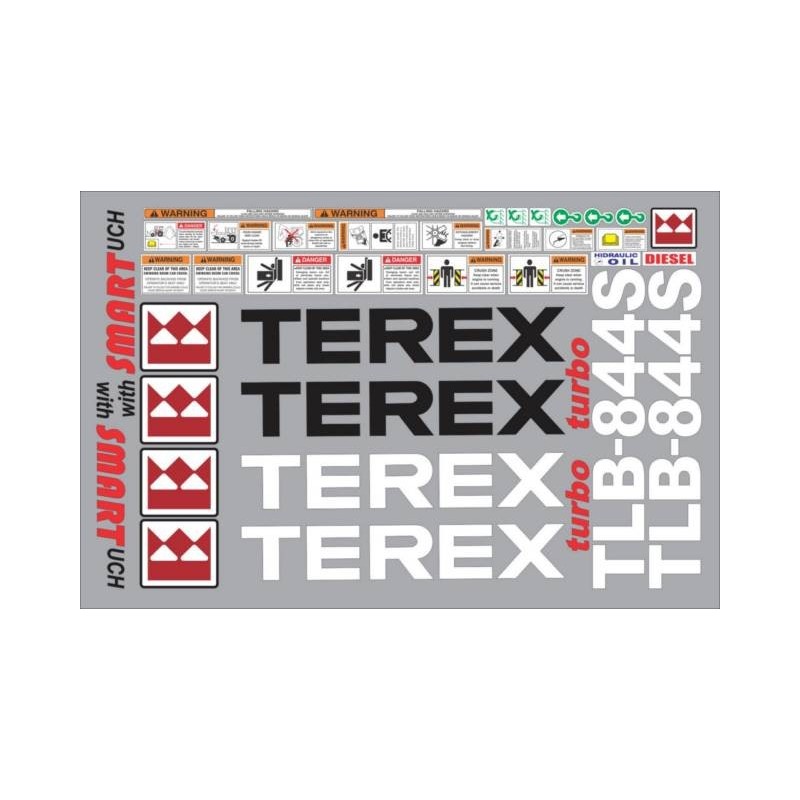 TEREX TLB844S
