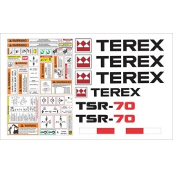 TEREX TSR70