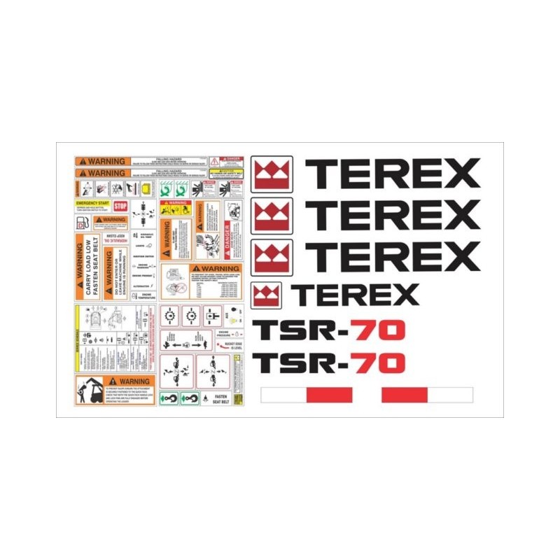 TEREX TSR70