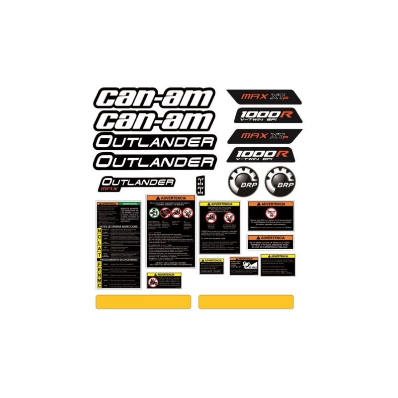 CAN-AM OUTLANDER 1000MAX XTP