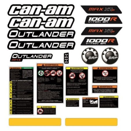 CAN-AM OUTLANDER 1000MAX XTP