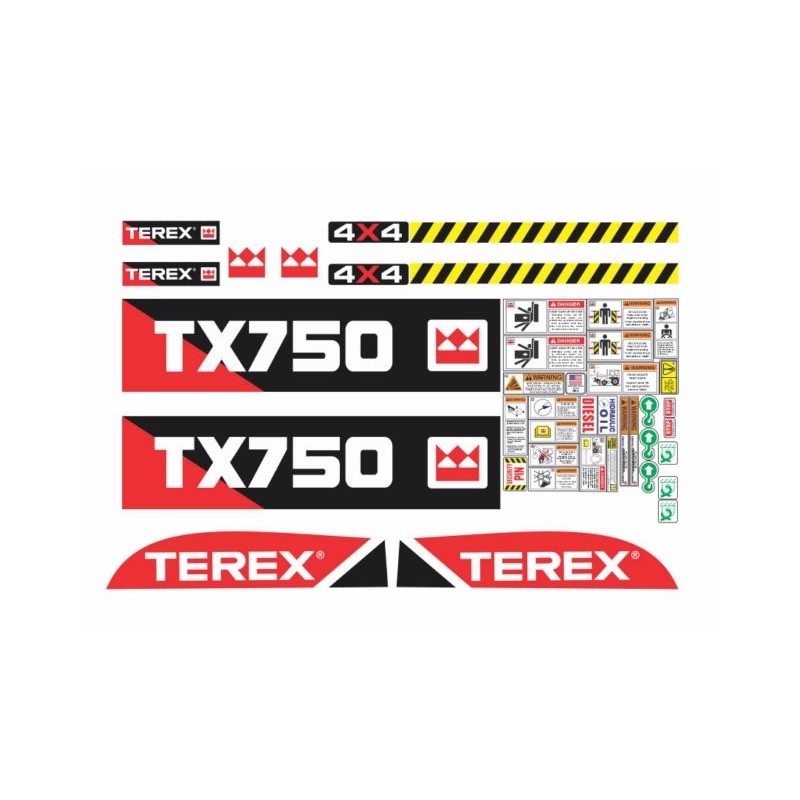 TEREX TX750