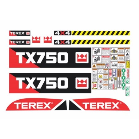 TEREX TX750