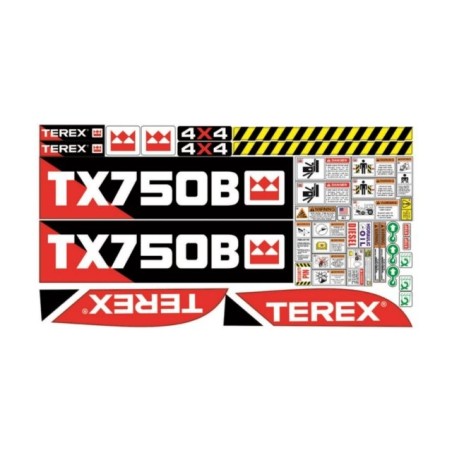 TEREX TX750B
