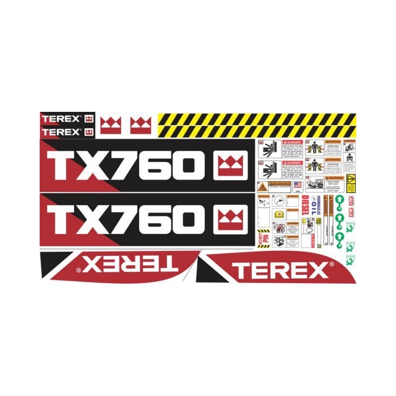 TEREX TX760