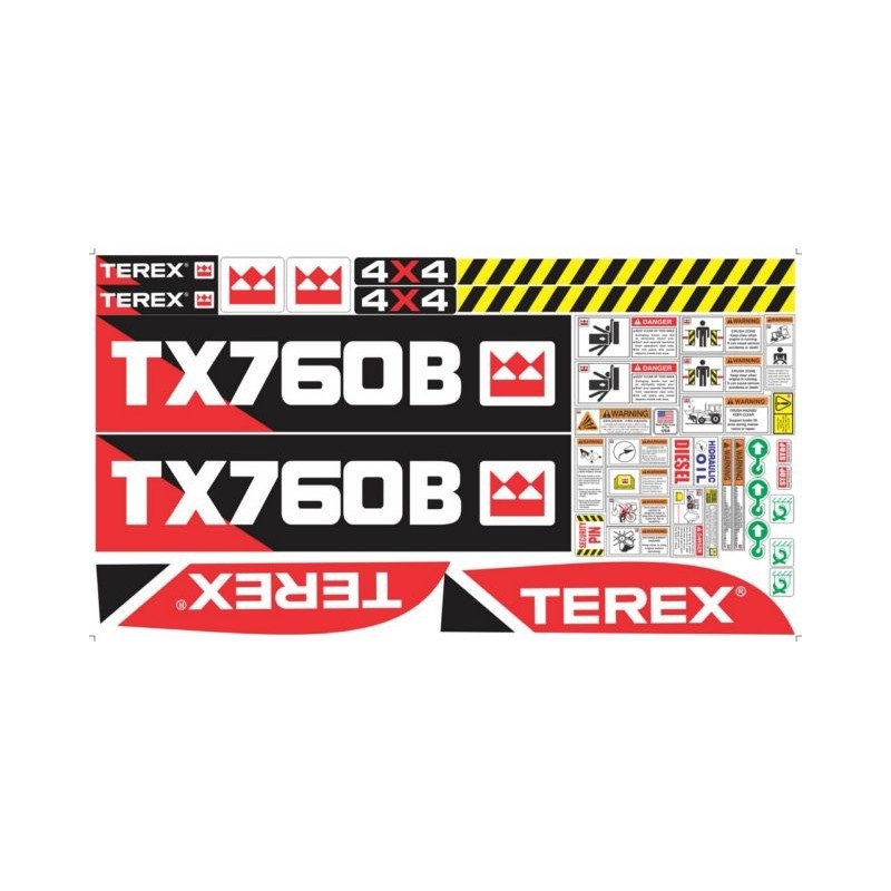 TEREX TX760B-