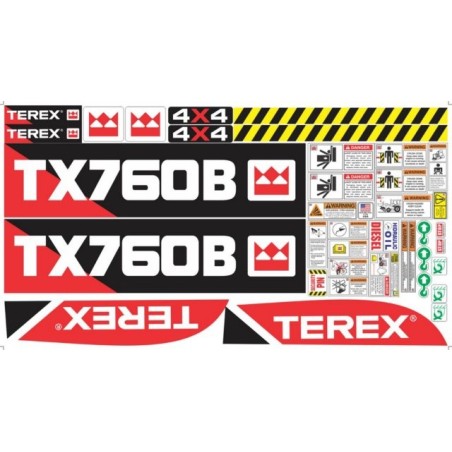 TEREX TX760B-