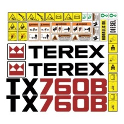 TEREX TX760B ANTERIOR