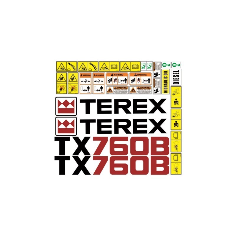 TEREX TX760B ANTERIOR
