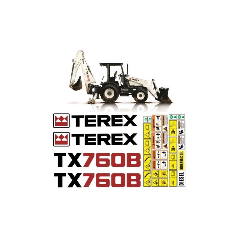 TEREX TX760B ANTERIOR 1