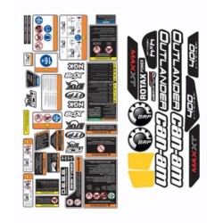 CAN-AM OUTLANDER 400 MAX XT