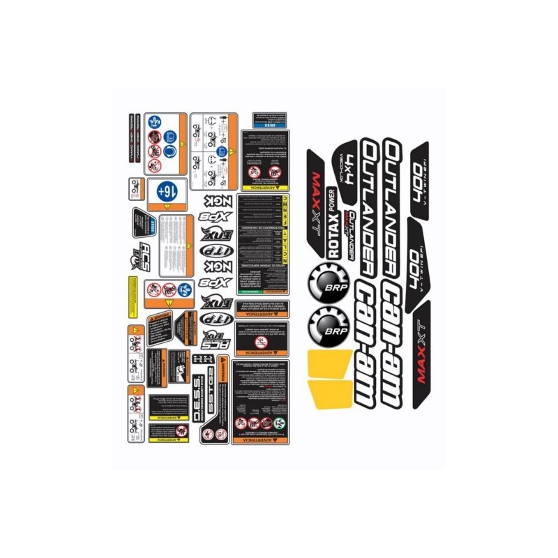 CAN-AM OUTLANDER 400 MAX XT