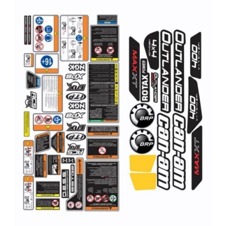 CAN-AM OUTLANDER 400 MAX XT