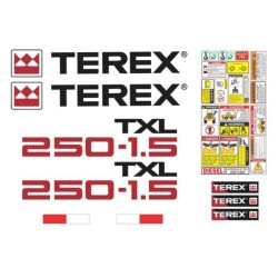 TEREX TXL250-1