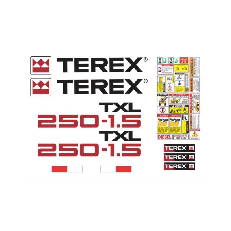 TEREX TXL250-1