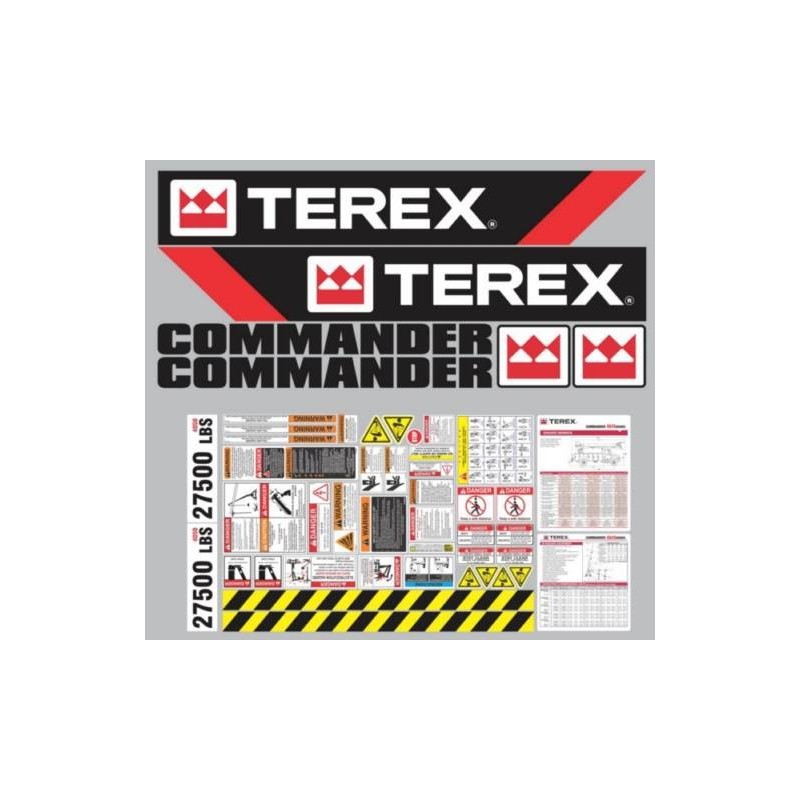 TEREX-COMMANDER 4045