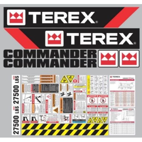TEREX-COMMANDER 4045