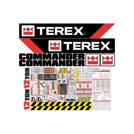 TEREX-COMMANDER 5052