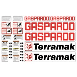 TERRAMAK GASPARDO SEMBRADORA