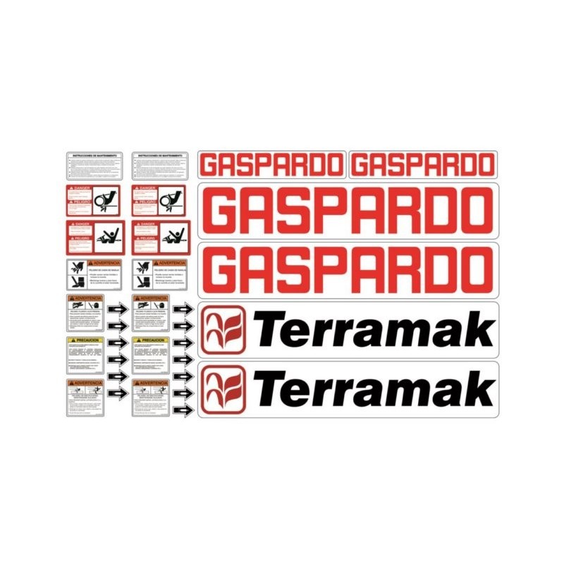 TERRAMAK GASPARDO SEMBRADORA