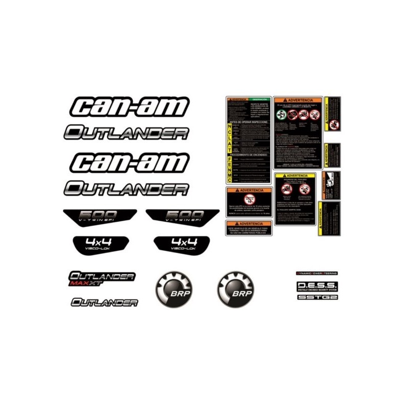 CAN-AM OUTLANDER 500