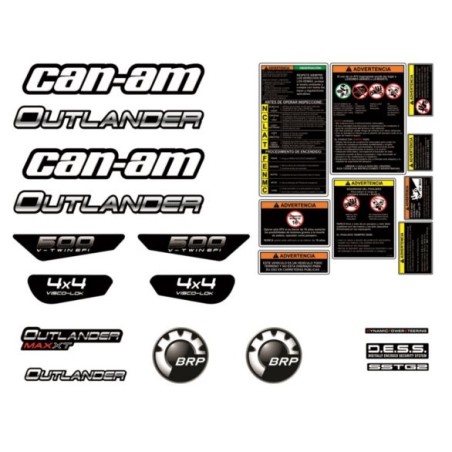 CAN-AM OUTLANDER 500