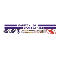 TITAN MANITEX 1261 5MIL LBS