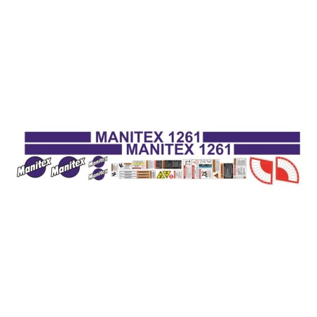 TITAN MANITEX 1261 5MIL LBS