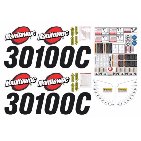 TITAN MANITOWOC 30100C