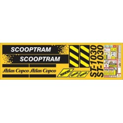 ATLAS COPCO 1030 SCOOPTRAMP