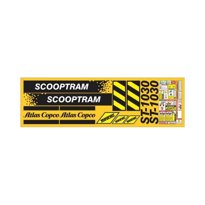 ATLAS COPCO 1030 SCOOPTRAMP