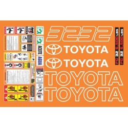 TOYOTA 8FGU32 FG32 6500 LBS