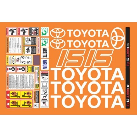 TOYOTA FG15 3000 LBS