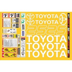 TOYOTA FG25 5000 LBS