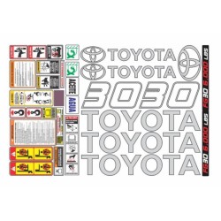 TOYOTA FG30 6000 LBS