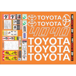TOYOTA FG40 8000 LBS