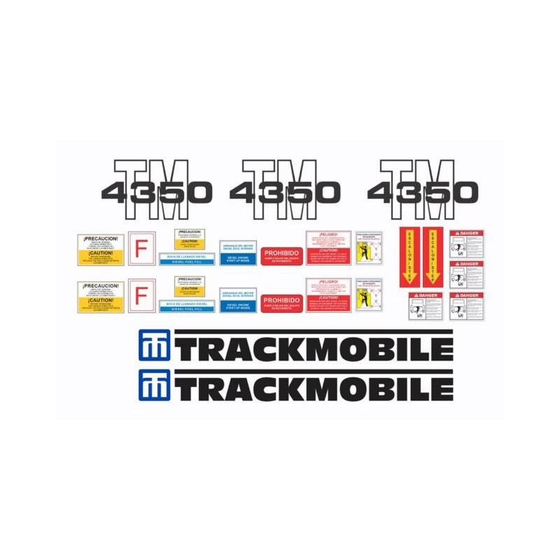 TRACKMOBILE TM4350