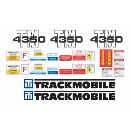 TRACKMOBILE TM4350